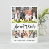 Bedankt van de de Moderne van het Borstelmanuscrip (Staand voorkant)