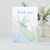 Bedankt van de Memorial Service Dragonfly Waterver (Staand voorkant)