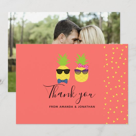 Bedankt van de paardenracestrant met een luie exot (Voorkant / Achterkant)