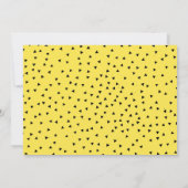 Bedankt van de paardenracestrant met een luie exot (Achterkant)