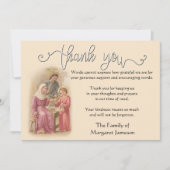 Bedankt van de Rooms-Katholieke Kerk condoleren (Voorkant)