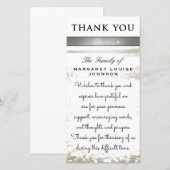 Bedankt van Familie - Water Glitters (Voorkant / Achterkant)