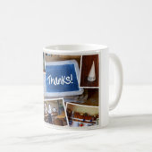 Bedankt van het  schoolhuis! Mok (Voorkant rechts)