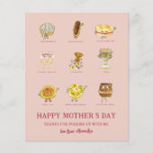 Bedankt van mam voor de begroting van het Gezegde  (Voorkant)