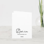 Bedankt van miauwkatten (Achterkant)