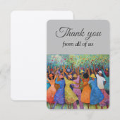 Bedankt van ons allemaal Group Women (Voorkant / Achterkant)