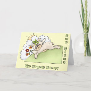 Bedankt van orgaandonoren