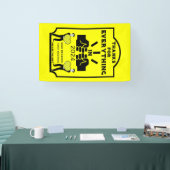 Bedankt van Personeelszaken Spandoek (Beurs)
