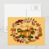 BEDANKT van Sharon geven Briefkaart (Voorkant / Achterkant)