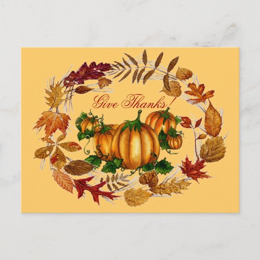 BEDANKT van Sharon geven Briefkaart (Voorkant)