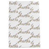 Bedankt van touw en jus medium cadeauzakje (Voorkant)