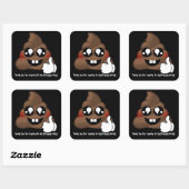 Bedankt Verjaardag Duimen Omhoog Emoji Stickers (Vel)