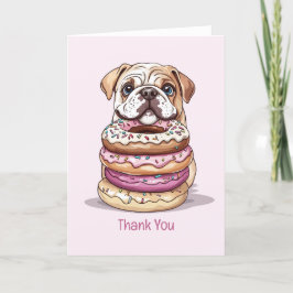 Bedankt Verjaardag Engelse Bulldogs