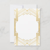 Bedankt Verloving Wedding 1920s Kaarten van de Par (Achterkant)