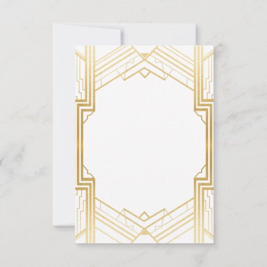 Bedankt Verloving Wedding 1920s Kaarten van de Par (Achterkant)