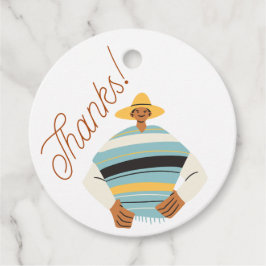 Bedankt, verpakking bedankjes labels