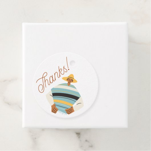 Bedankt, verpakking bedankjes labels (In situ)