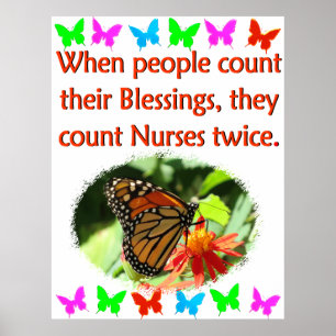 BEDANKT VERPLEEGKUNDIGEN! POSTER