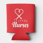 Bedankt verpleegsters blikjeskoeler (Achterkant)