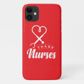 Bedankt verpleegsters Case-Mate iPhone case (Achterkant)