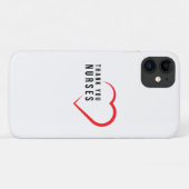 Bedankt verpleegsters | Hartrood Case-Mate iPhone Case (Achterkant (horizontaal))
