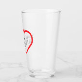 Bedankt verpleegsters | Hartrood Glas (Links)