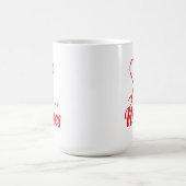 Bedankt verpleegsters koffiemok (Center)