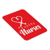 Bedankt verpleegsters magneet (Rechterzijde)