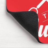 Bedankt verpleegsters muismat (Hoek)