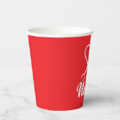 Bedankt verpleegsters papieren bekers (Voorkant)