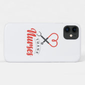 Bedankt Verplegers Case-Mate iPhone Case (Achterkant (horizontaal))
