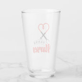 Bedankt Verplegers Glas (Achterkant)