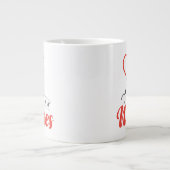 Bedankt Verplegers Grote Koffiekop (Voorkant)