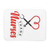 Bedankt Verplegers Magneet (Horizontaal)