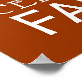 Bedankt verzamelen en geven poster (Hoek)