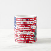 Bedankt Veteran voor je vlag Koffiemok (Center)