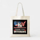 Bedankt Veteranen American 280 Tote Bag (Achterkant)