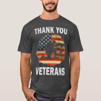 Bedankt Veteranen Dag T-shirt