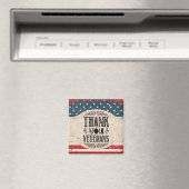 Bedankt Veteranen Magnet (Insitu (Vaatwasser))