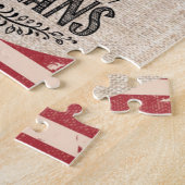 Bedankt Veteranen Puzzle Legpuzzel (Zijkant)