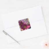 Bedankt Vierkante Sticker (Envelop)