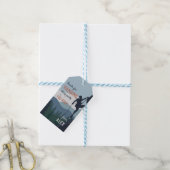 Bedankt voor afhangen | Rockbeklimming Birthday Fa Cadeaulabel (Met Touw)