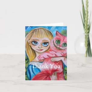 Bedankt voor Alice in wonderland