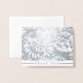 Bedankt voor alle gelegenheden: folie kaarten