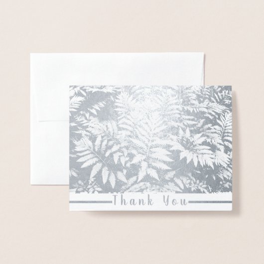 Bedankt voor alle gelegenheden: folie kaarten (Voorkant met envelop)