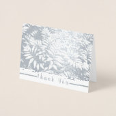 Bedankt voor alle gelegenheden: folie kaarten (Voorkant)