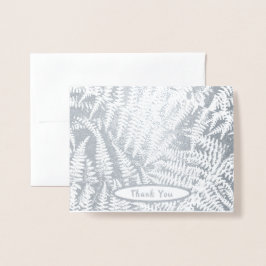 Bedankt voor alle gelegenheden: folie kaarten