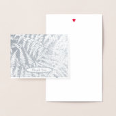 Bedankt voor alle gelegenheden: folie kaarten (Display)