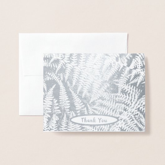 Bedankt voor alle gelegenheden: folie kaarten (Voorkant met envelop)