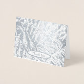 Bedankt voor alle gelegenheden: folie kaarten (Voorkant)